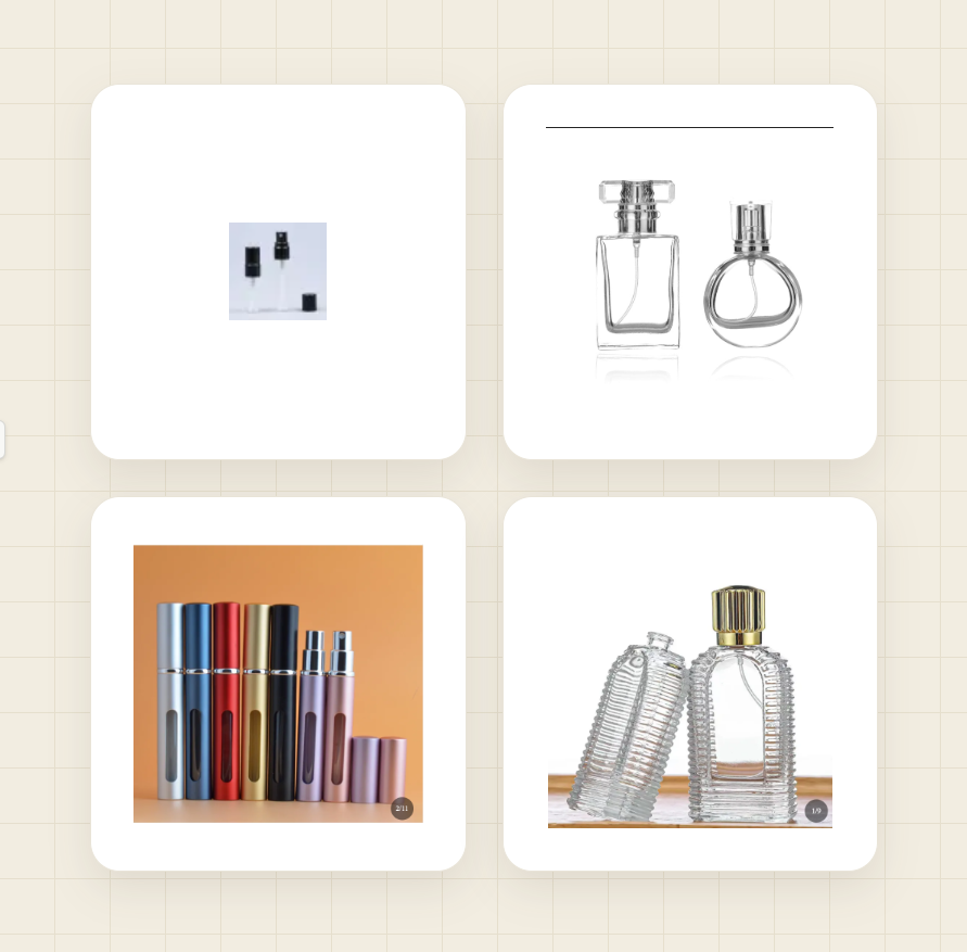 Perfume Bottles