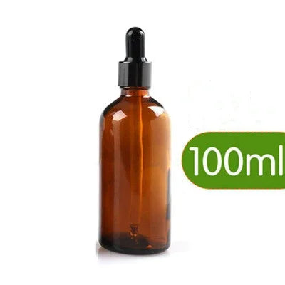10pcs 5ml 10ml 15ml 30ml 50ml Amber Glass Dropper Bottle With Dropper Pipettes Empty Drop Bottle Perfume Bottle Containers
