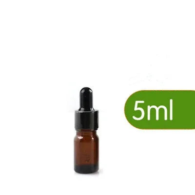 10pcs 5ml 10ml 15ml 30ml 50ml Amber Glass Dropper Bottle With Dropper Pipettes Empty Drop Bottle Perfume Bottle Containers