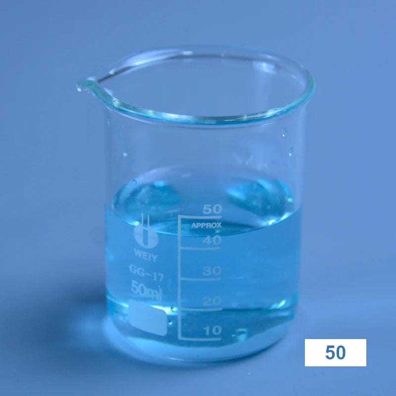 Glass Beaker Set – 4 Sizes (50ml to 500ml)