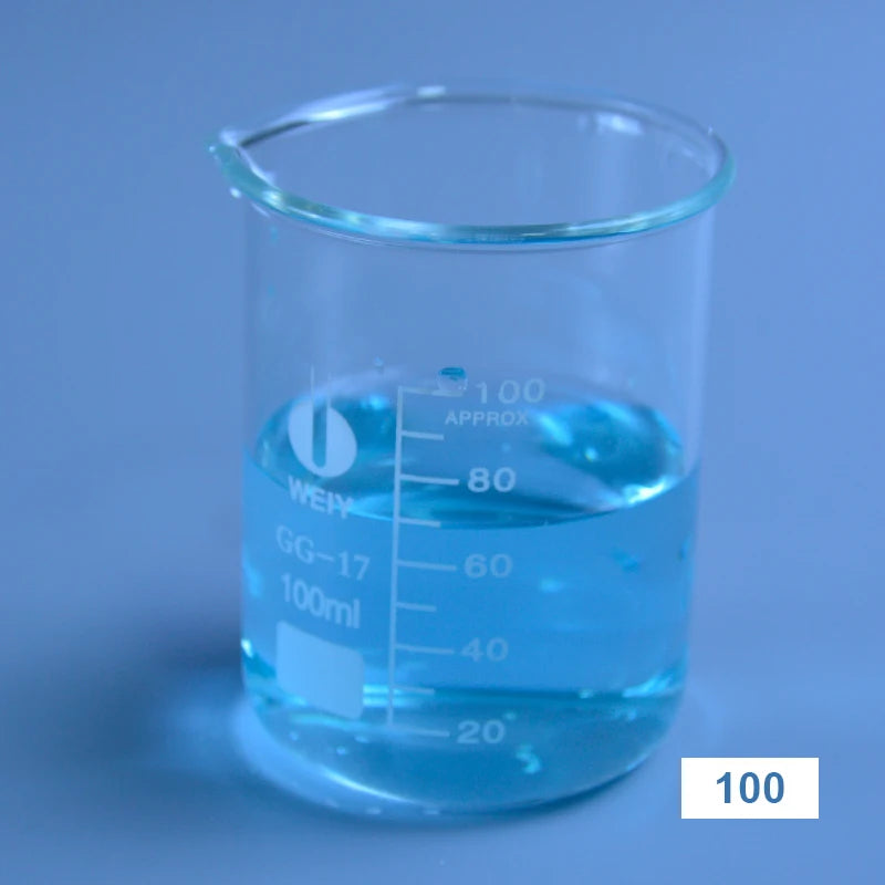 Glass Beaker Set – 4 Sizes (50ml to 500ml)