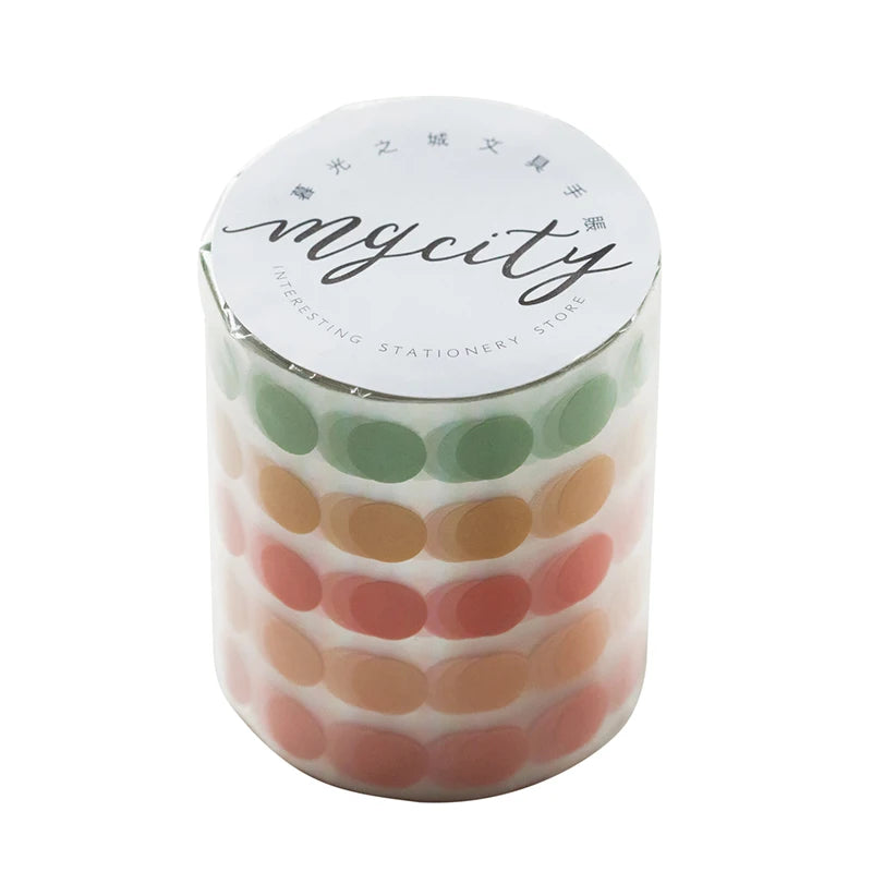 Colour Dot Washi Tape – 5cm × 300cm