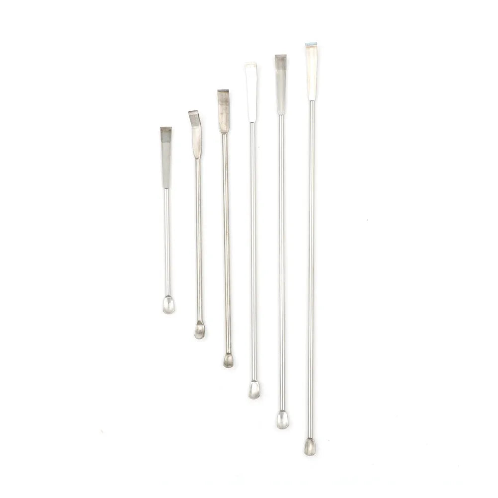 Double-Ended Stainless Steel Micro Spatula – Non-Magnetic