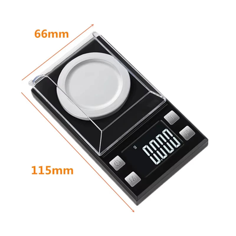 Digital Milligram Scale – 100g Capacity
