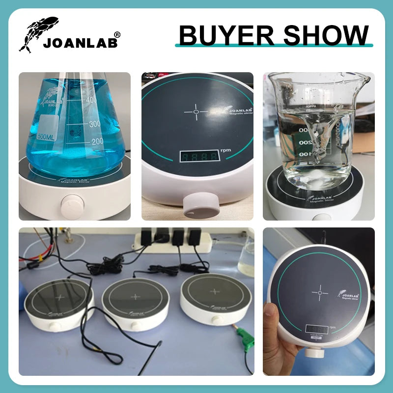 Mini Magnetic Stirrer with Stir Bar