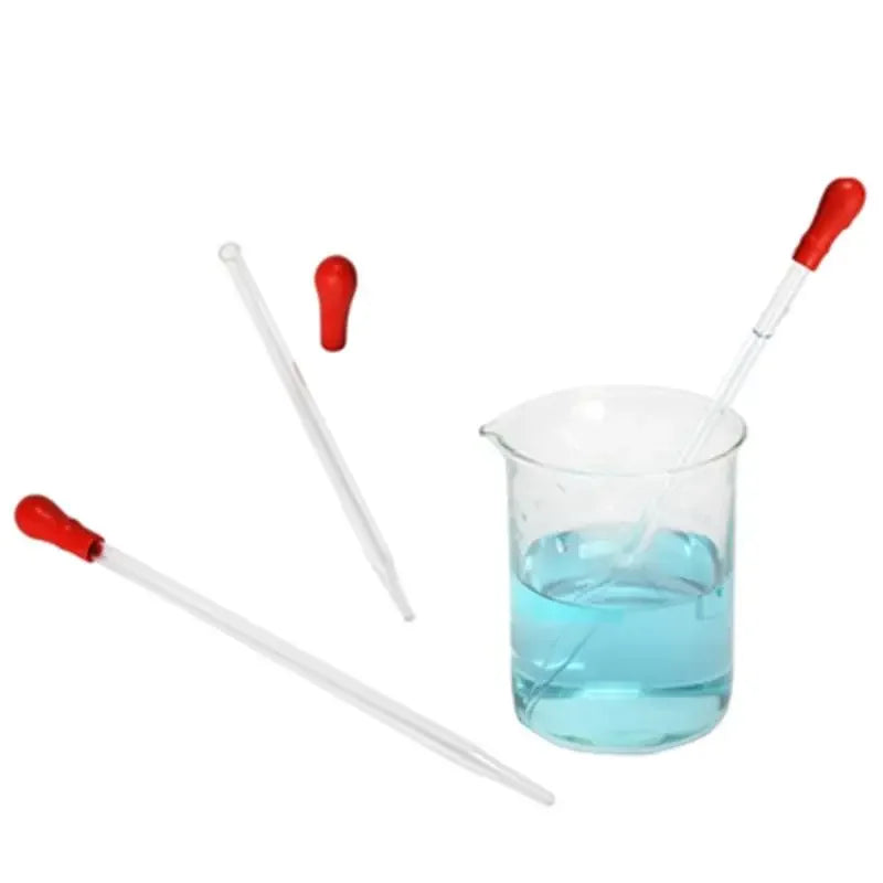 Long Glass Transfer Dropper Pipettes – Set of 10 (9cm to 20cm)