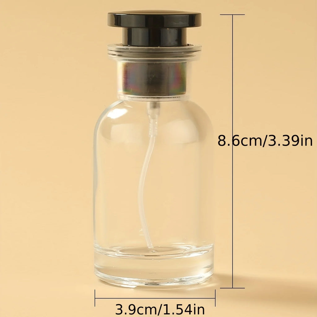 Portable Glass Perfume Spray Bottle, 30ml – Set of 5