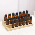 Wooden Essential Oil Display Stand – 18-Bottle