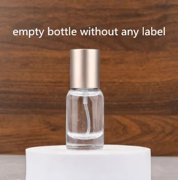 Clear Glass Perfume Atomiser Bottles, 10ml – Bayonet Crimp Neck