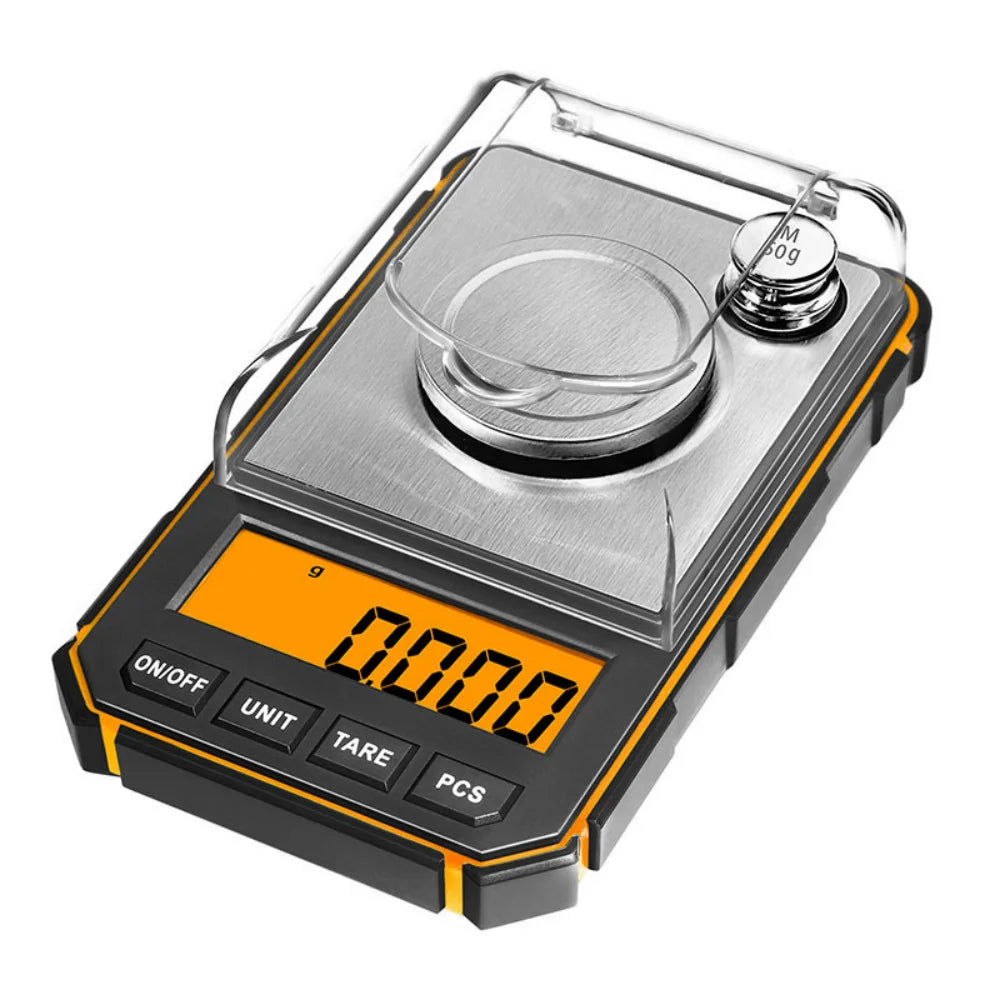 Mini Pocket Digital Scale – 50g x 0.001g