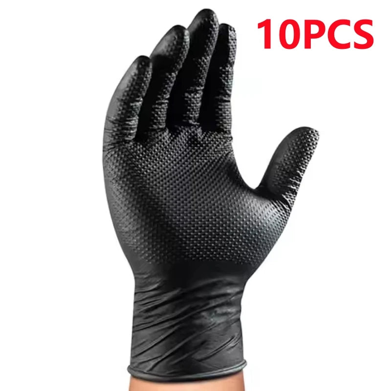 Heavy-Duty Nitrile Gloves, Disposable – view 9