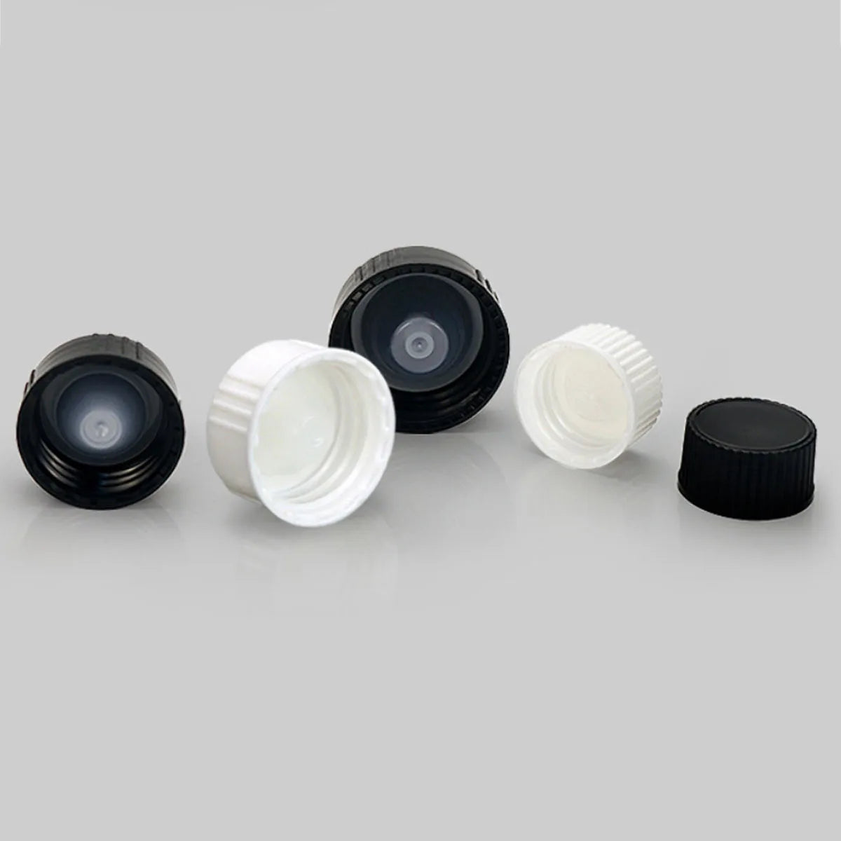Polycone Screw Caps – Pack of 20 (18mm–28mm)