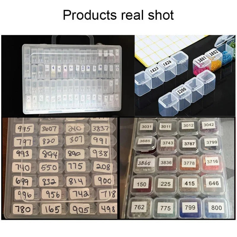 Square & Round Label Stickers – 500 or 1000 Pack