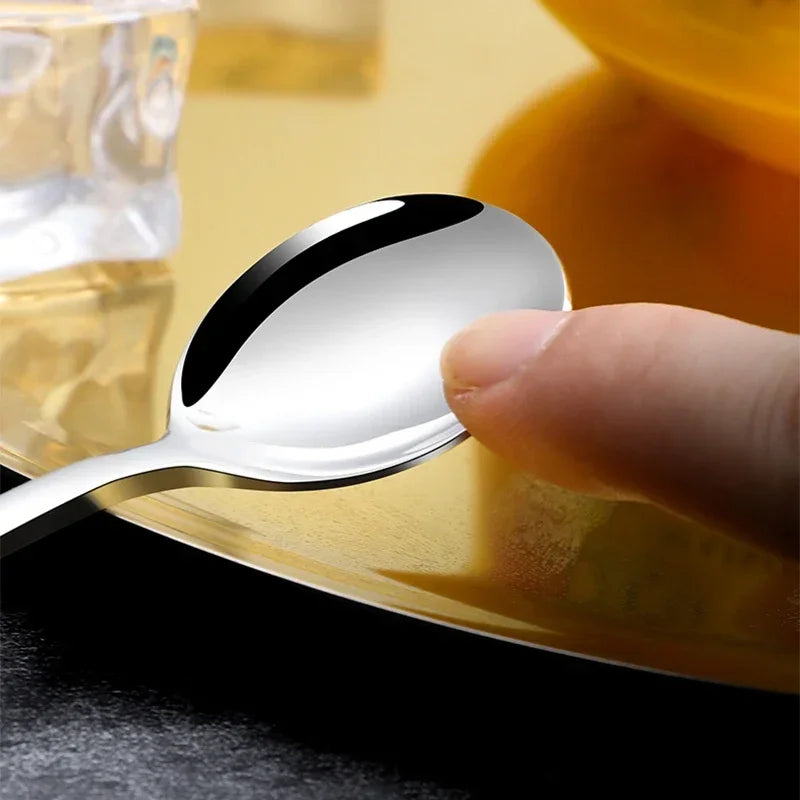 Stainless Steel Long Teaspoon