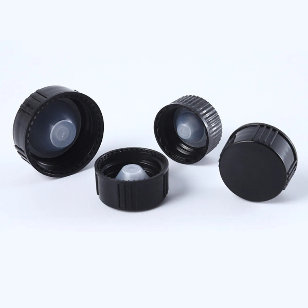 Polycone Screw Caps – Pack of 100 (18mm–28mm)