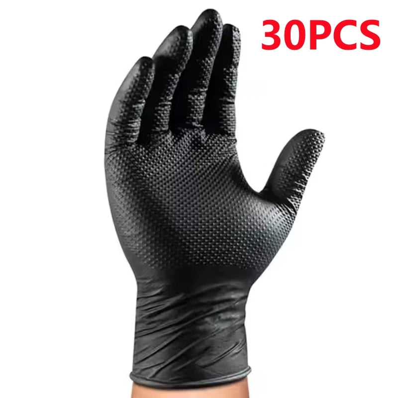 Heavy-Duty Nitrile Gloves, Disposable – view 8