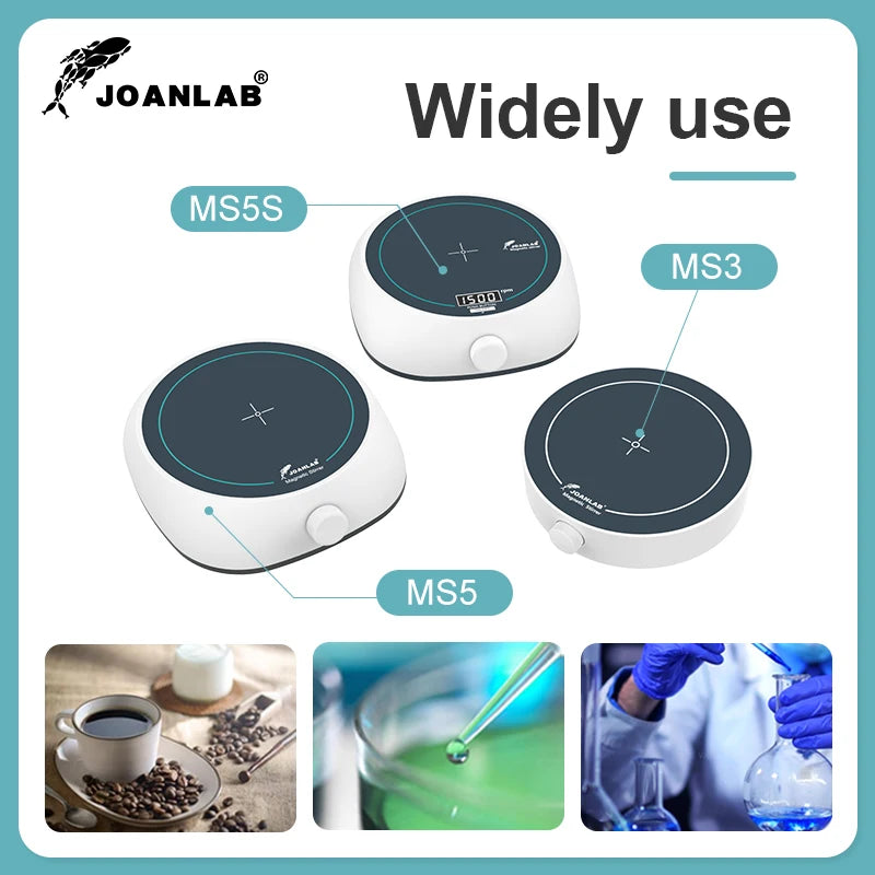 Mini Magnetic Stirrer with Stir Bar