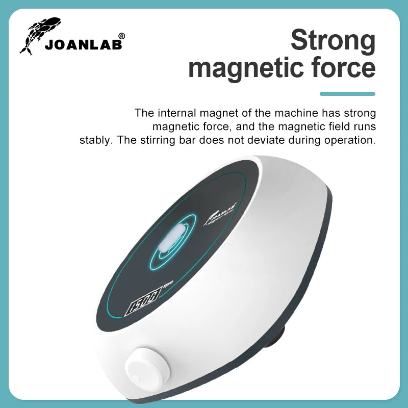Mini Magnetic Stirrer with Stir Bar