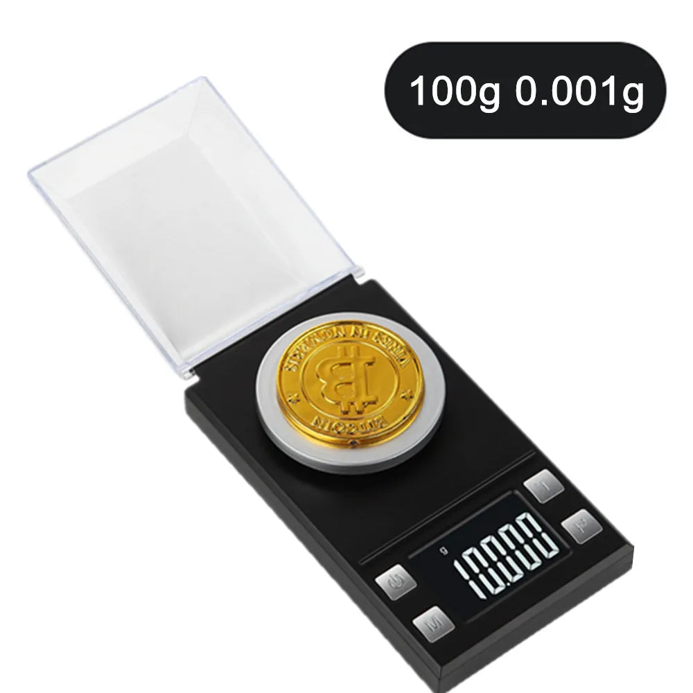 Digital Milligram Scale – 100g Capacity