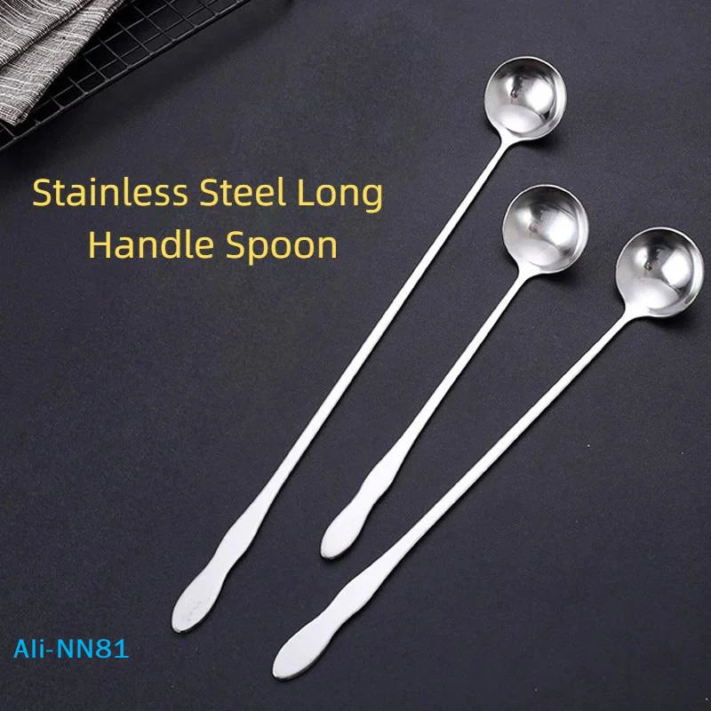 Stainless Steel Long Handle Spoon