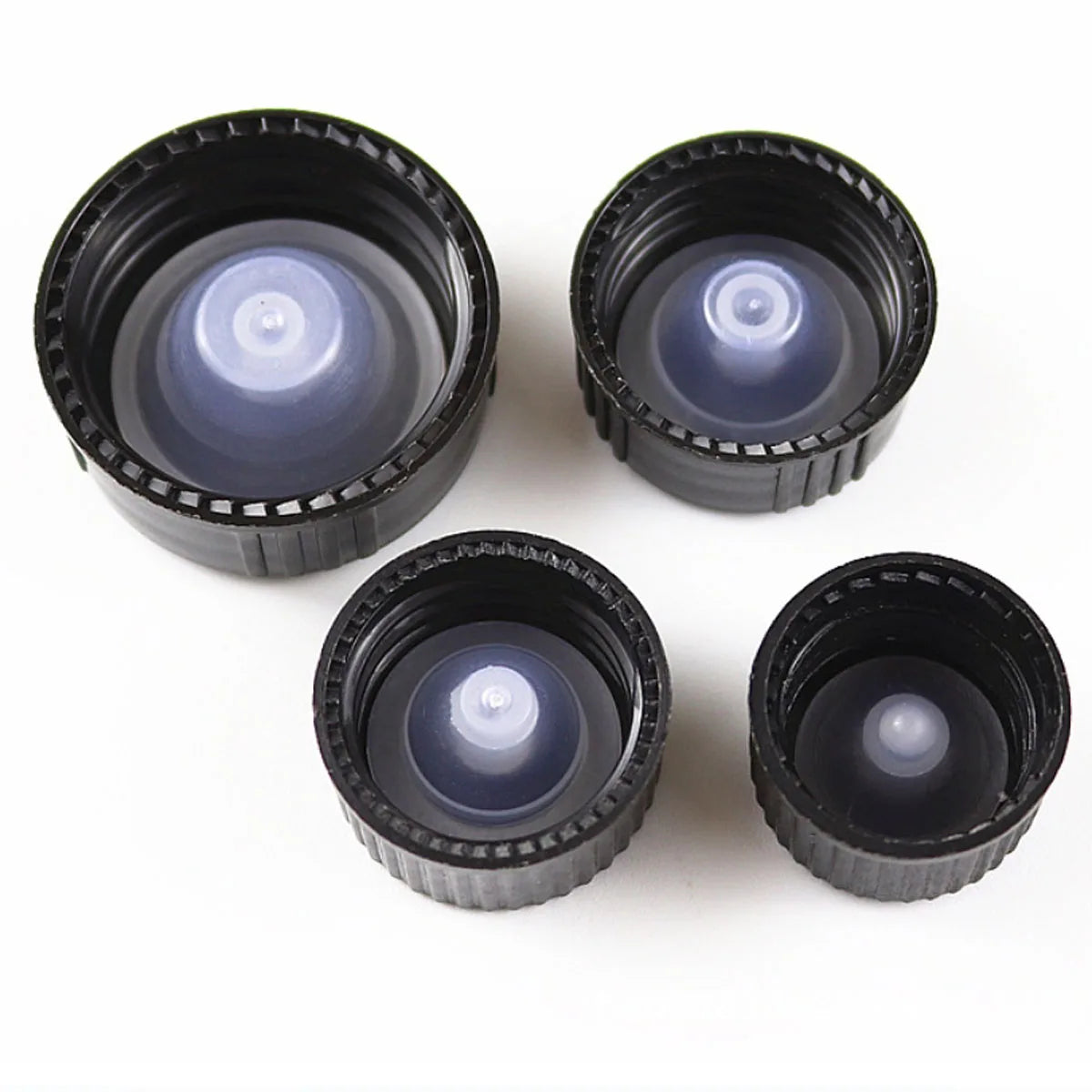 100x 18mm 20mm 22mm 28mm Cone Liner Drum Cap Polycone Caps / Lids Screw Cap