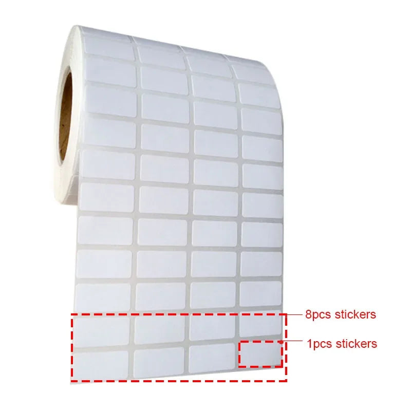 Square & Round Label Stickers – 500 or 1000 Pack