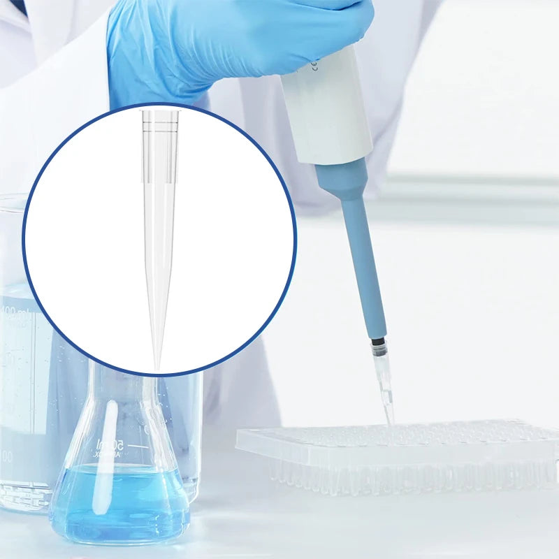 Universal Pipette Tips – 10μl to 10ml