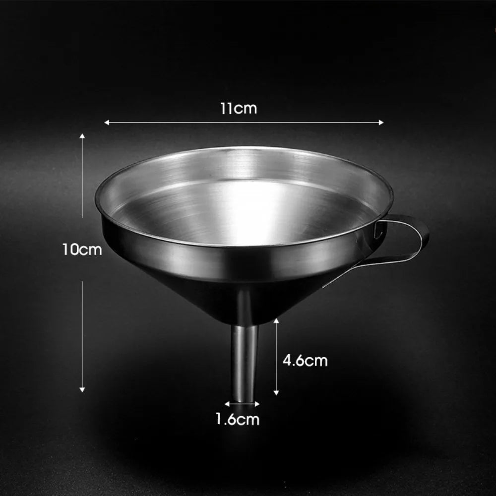 Funnel - Stainless Steel with Detachable Filter – view 8