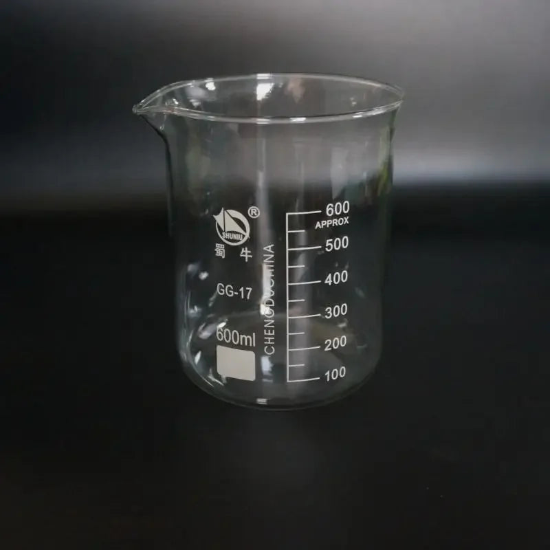 1set Lab Borosilicate GLass Beaker All Sizes Chemical Experiment Laboratory Equipment All Sizes