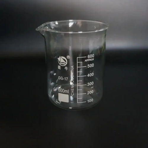 1set Lab Borosilicate GLass Beaker All Sizes Chemical Experiment Laboratory Equipment All Sizes