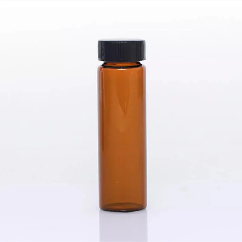 Amber Glass Screw-Top Vials – 2ml to 60ml