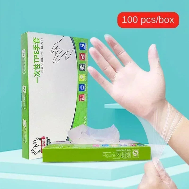 TPE Disposable Gloves — Ethanol & Solvent Resistant – view 6