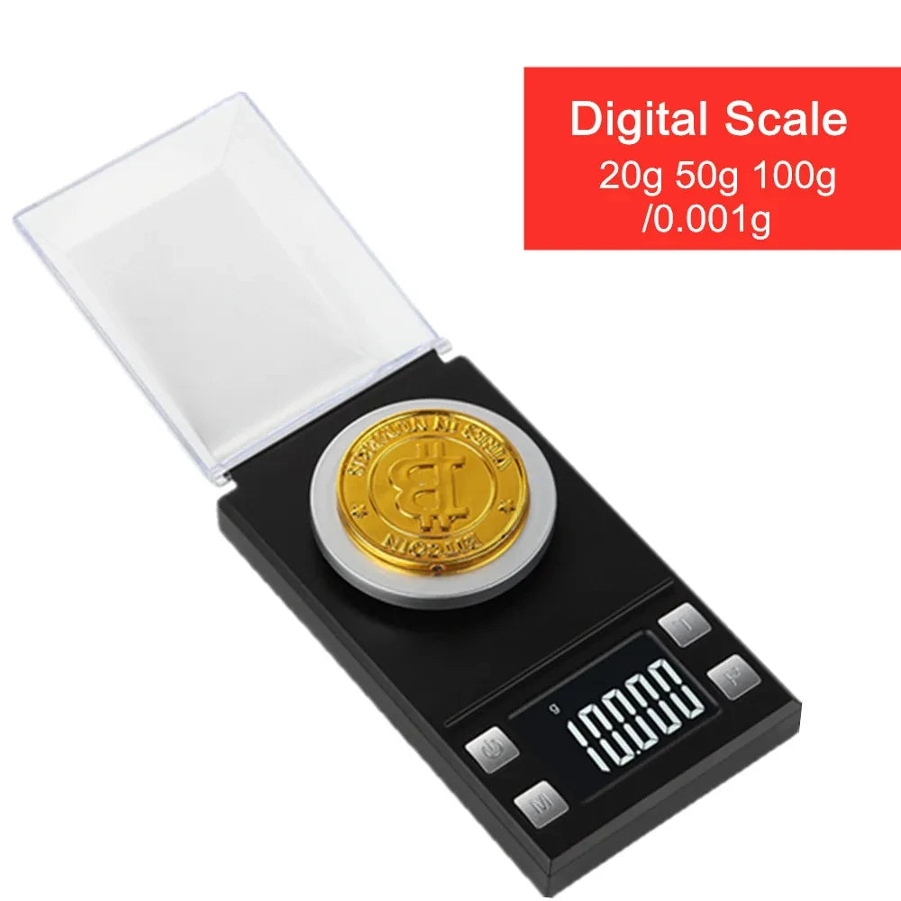Digital Milligram Scale – 100g Capacity
