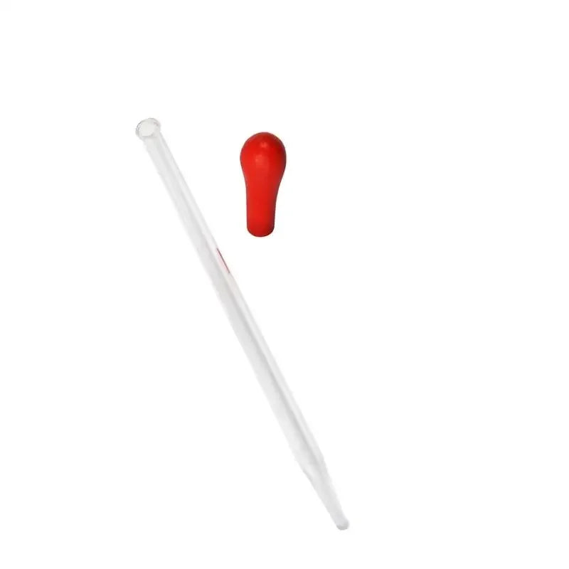 Long Glass Transfer Dropper Pipettes – Set of 10 (9cm to 20cm)