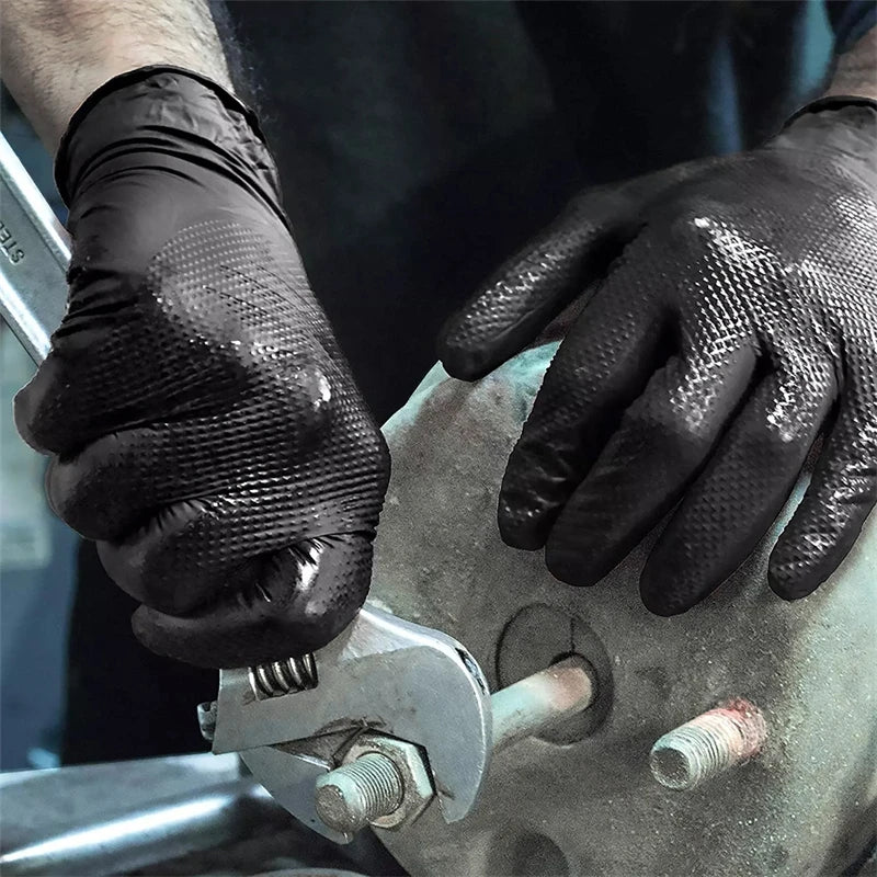 Heavy-Duty Nitrile Gloves, Disposable – view 5