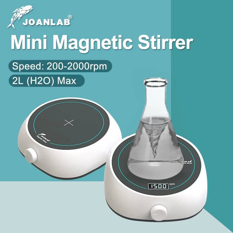 Mini Magnetic Stirrer with Stir Bar