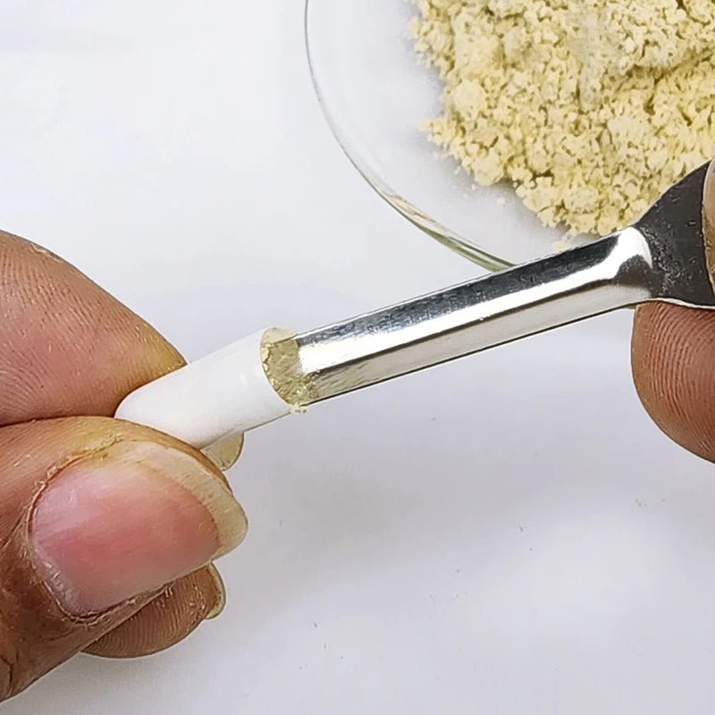 Stainless Steel Lab Weighing Spoons – Single, Double & Square Head