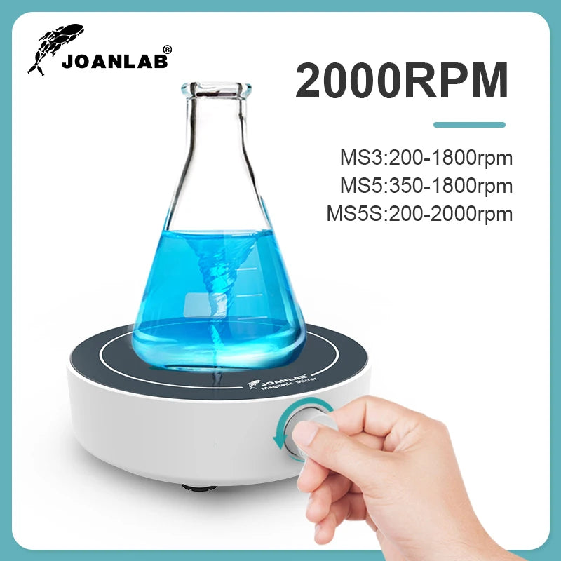 Mini Magnetic Stirrer with Stir Bar