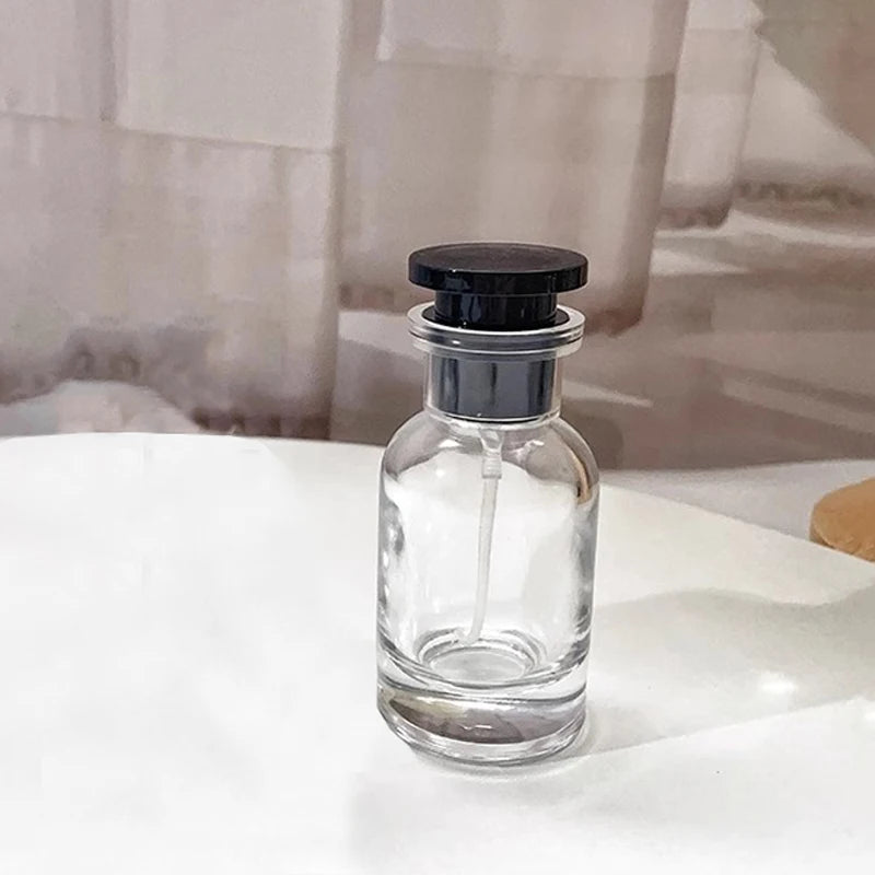 Portable Glass Perfume Spray Bottle, 30ml – Set of 5