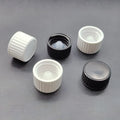 20x Cone Liner Drum Cap Polycone Caps / Lids Screw Cap Black / White Color 18mm 20mm 22mm 28mm