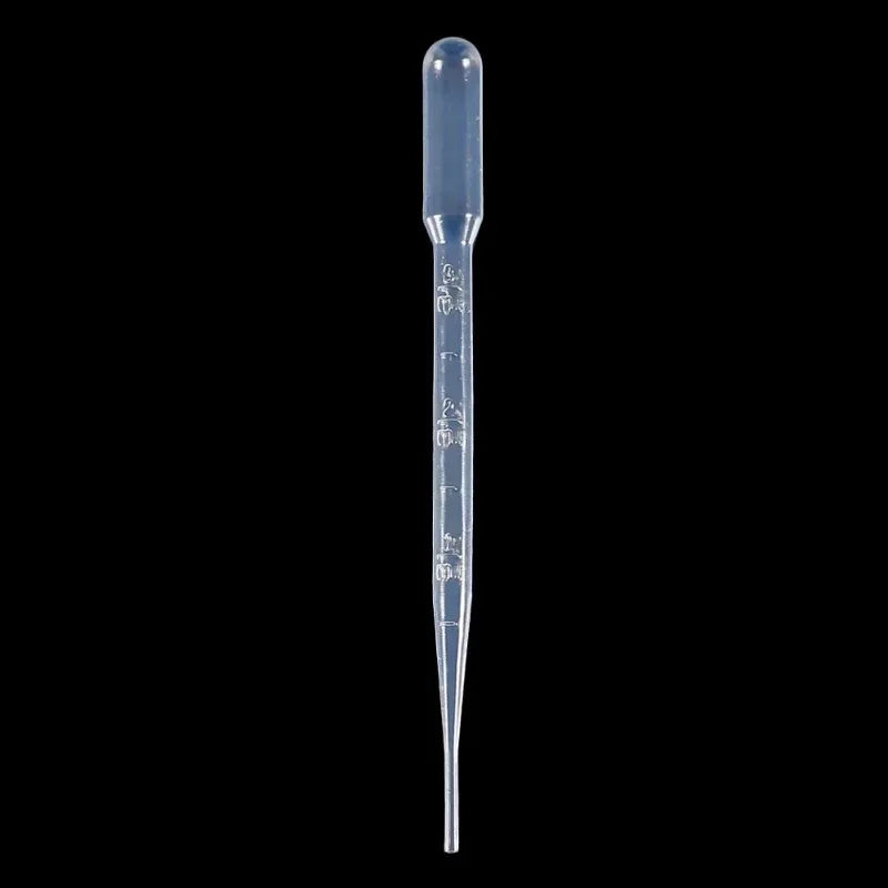 Disposable Plastic Pipettes, 3ml – Pack of 100