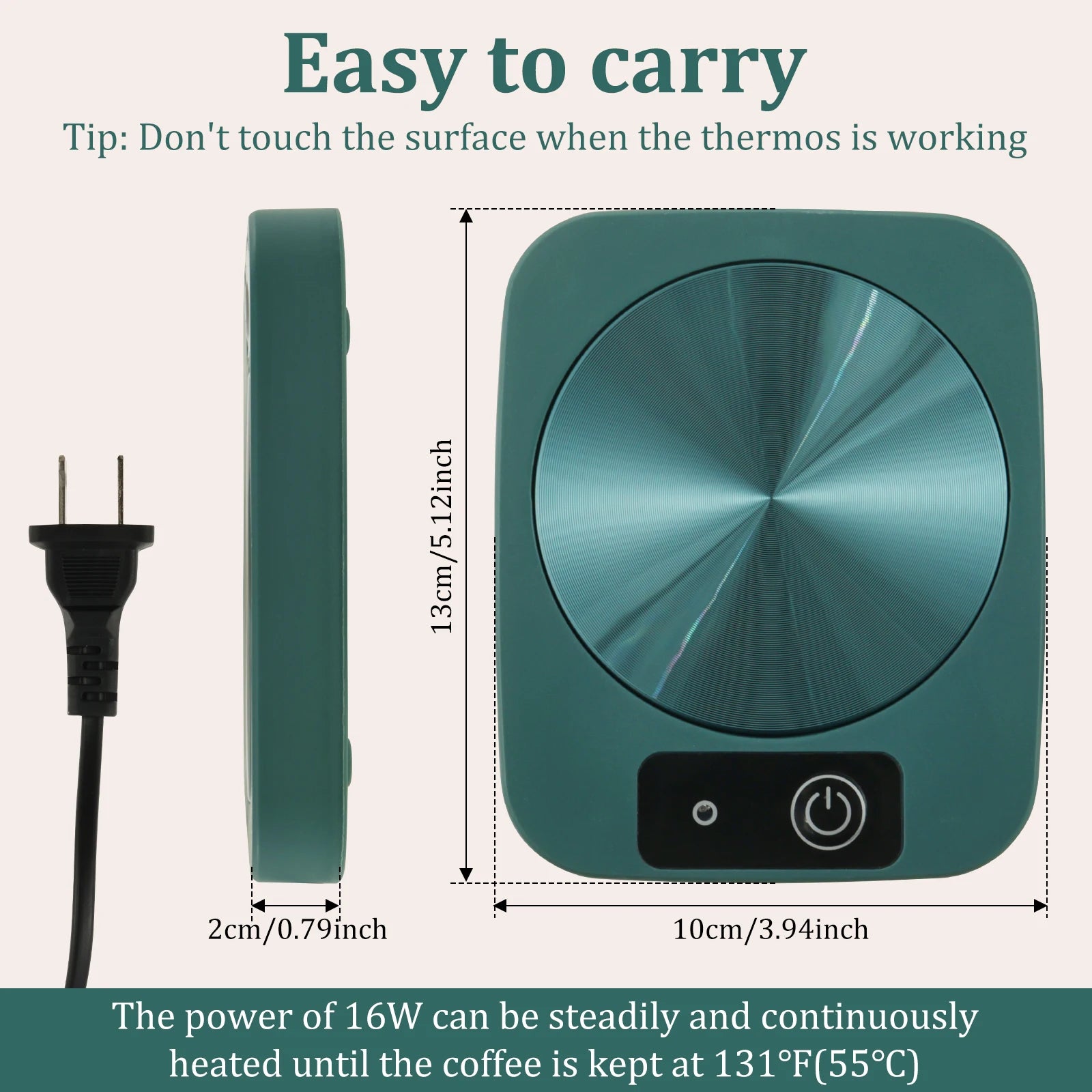 USB Warming Coaster