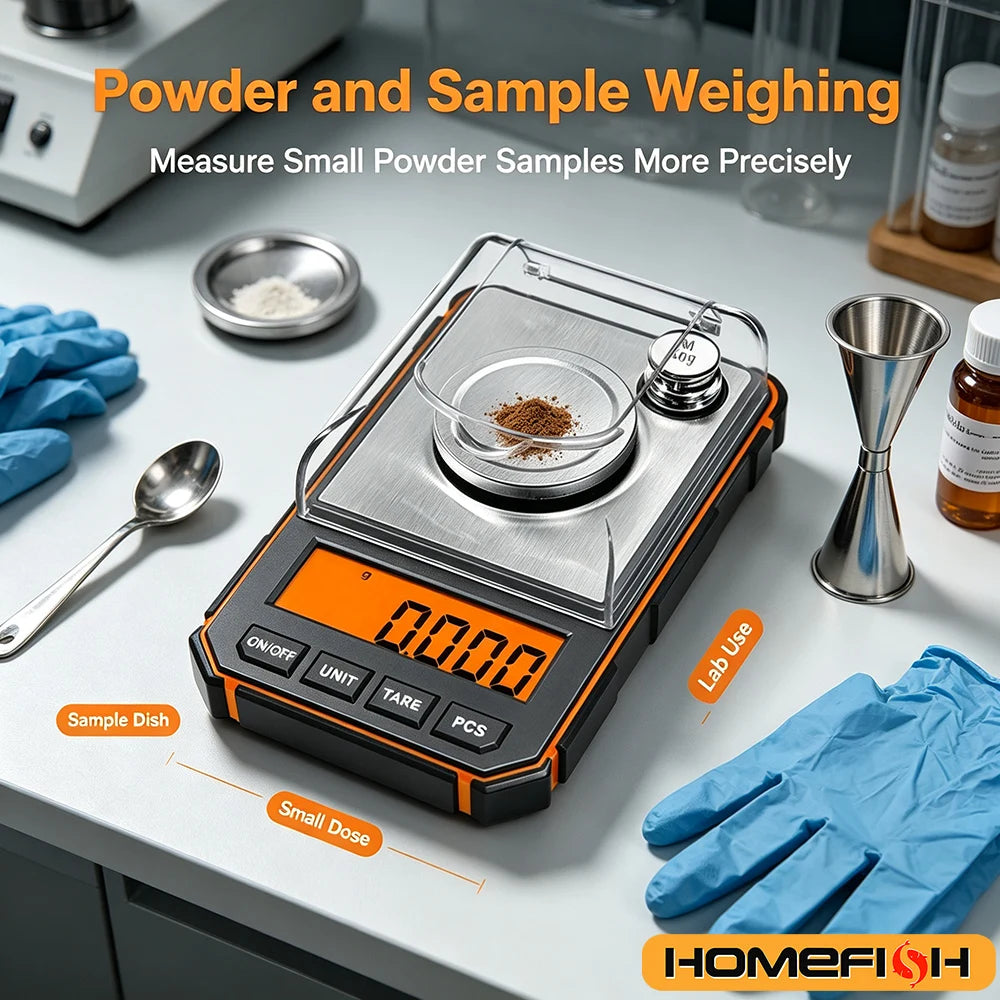 Mini Pocket Digital Scale – 50g x 0.001g