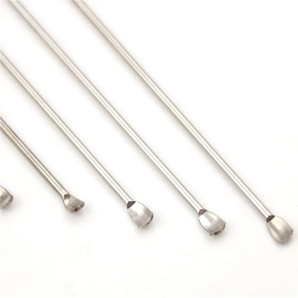 Double-Ended Stainless Steel Micro Spatula – Non-Magnetic