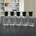Portable Glass Perfume Spray Bottle, 30ml – Set of 5