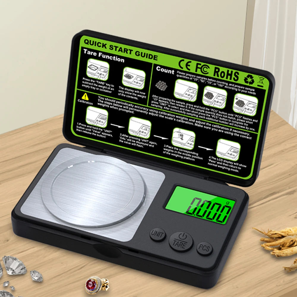 Mini Digital Scale 100g/ 0.001g Precision