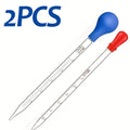 Thick Glass Graduated Dropper Pipette Kit