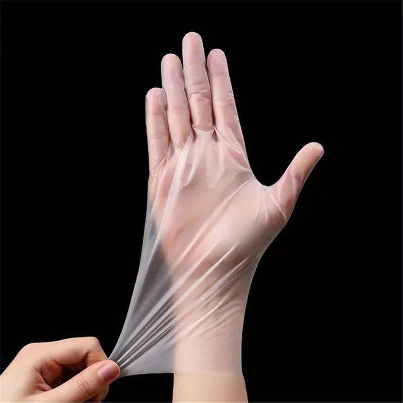 TPE Disposable Gloves — Ethanol & Solvent Resistant – view 5