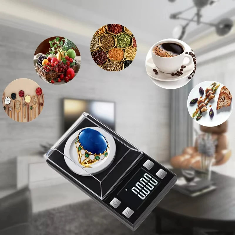 Digital Milligram Scale – 100g Capacity