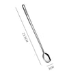 Stainless Steel Long Teaspoon